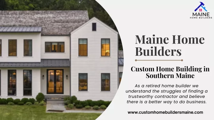 maine home builders