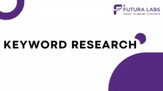 keyword research