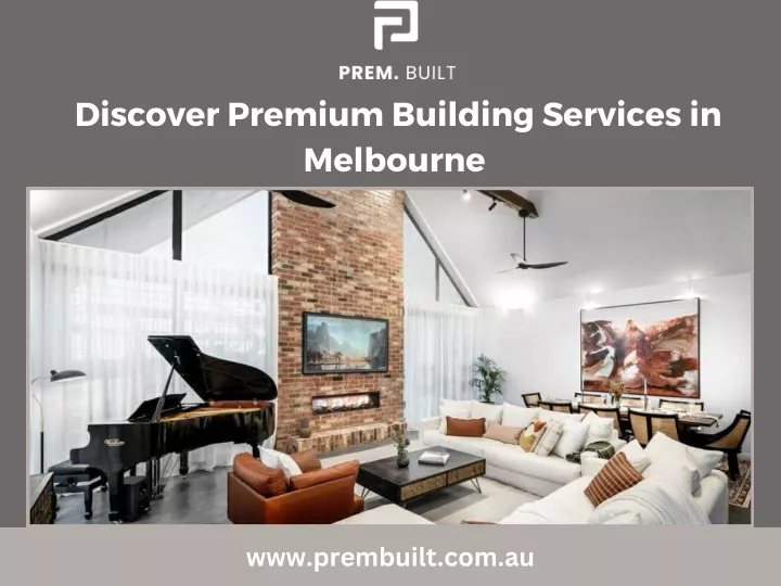 discover premium building services in melbourne