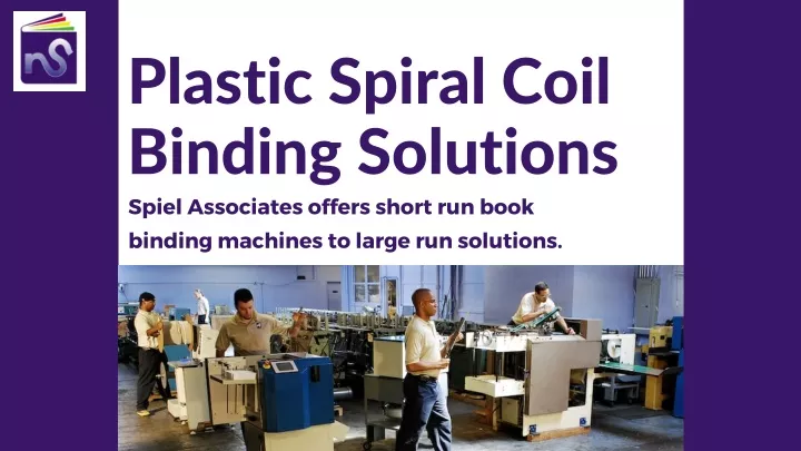 plastic spiral coil binding solutions spiel