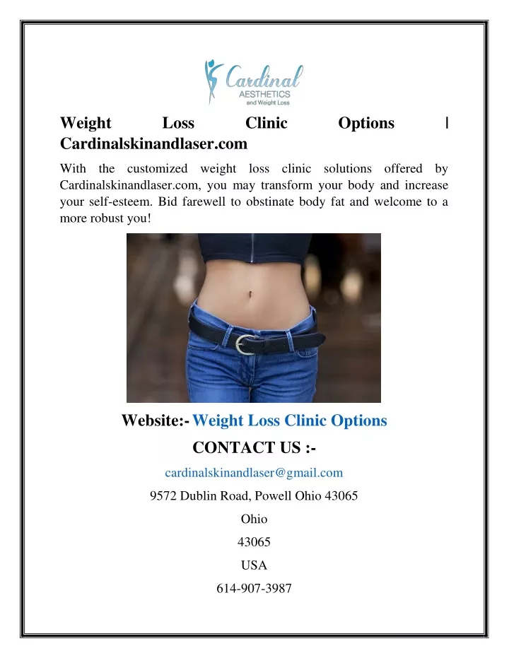 weight cardinalskinandlaser com