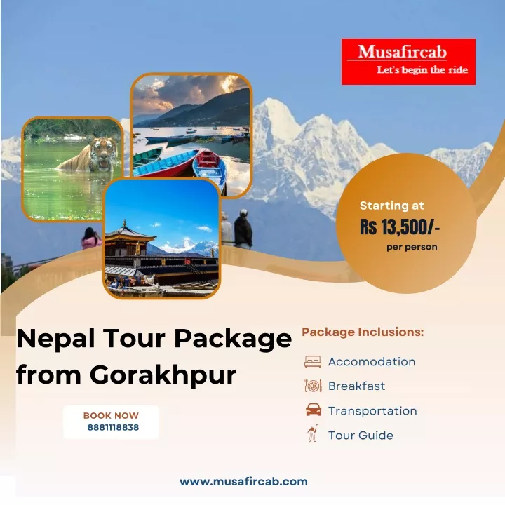 starting at rs 13 500 per person