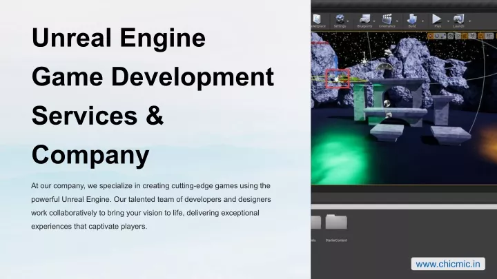 unreal engine game development services company