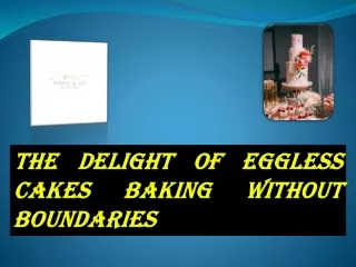 Eggless Cakes