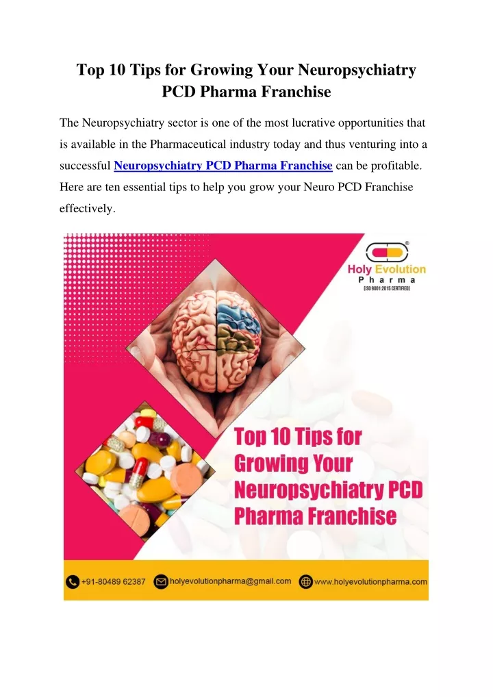 top 10 tips for growing your neuropsychiatry