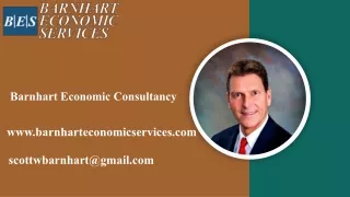 Premier Analysis Barnhart Economic Consultancy  Barnhart Economic Services