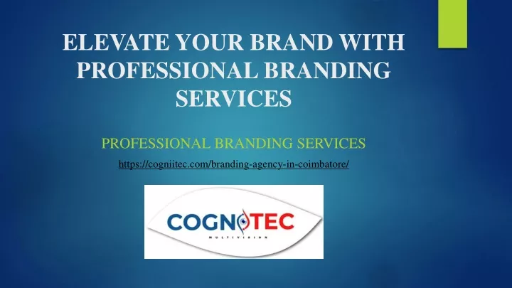 elevate your brand with professional branding services