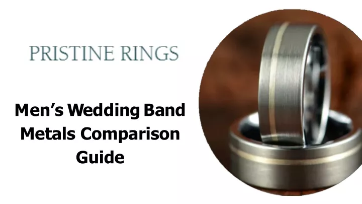 m e n s w e dd i n g b a n d metals comparison guide