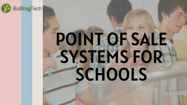 point of sale systems for schools