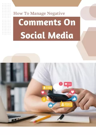 How To Manage Negative Comments On Social Media