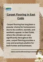 Affordable Carpet Flooring in East Cobb - slide 1