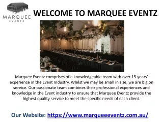 3m Spring Top Marquee | High-Quality Marquees for Events | Marquee Eventz