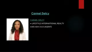 Carmel Delcy