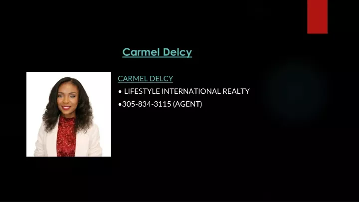 carmel delcy