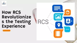 How RCS Revolutionizes the Texting Experience
