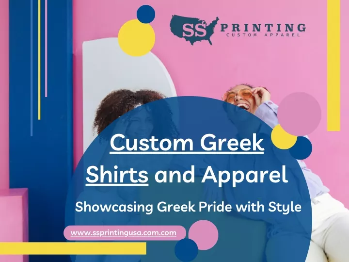 custom greek shirts and apparel