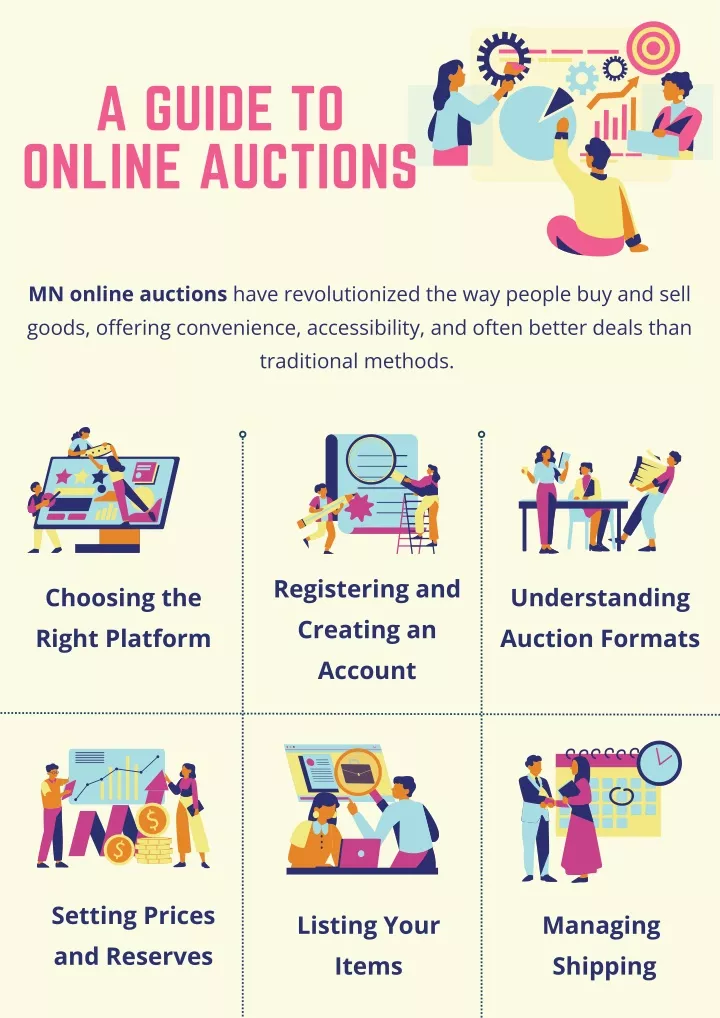 a guide to online auctions