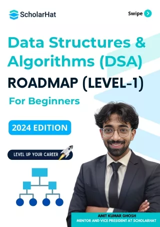 Data Structures And Algorithms Roadmap for Beginners  PDF By ScholarHat