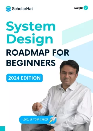 System Designs Roadmap PDF By ScholarHat