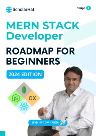 MERN Stack Developer Roadmap PDF By ScholarHat