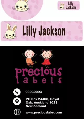 High-Quality Custom Iron-On Labels for Personal and Professional Use