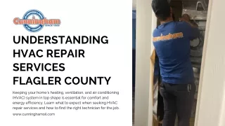 Reliable HVAC Repair Services in Flagler County | Cunningham