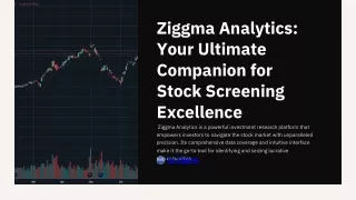 Ziggma Analytics - Best Stock Screener for Maximizing Returns