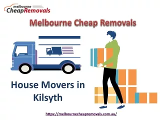 House Movers in Kilsyth - Melbourne Cheap Removals