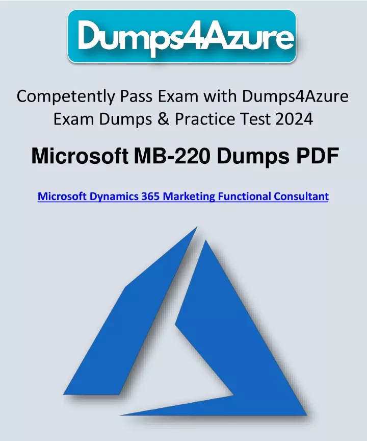 competently pass exam with dumps4azure exam dumps practice test 2024