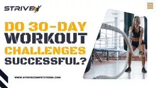 30 Day Workout Challenge