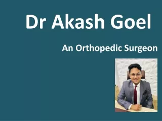 DrGoelorthopedic