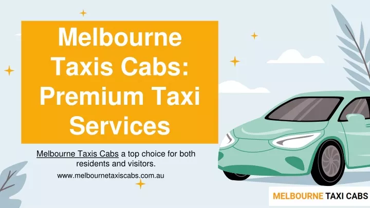 melbourne taxis cabs premium taxi services