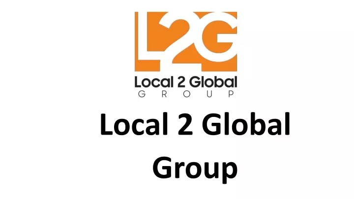 local 2 global group