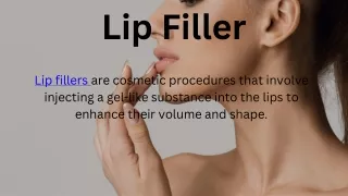 lip filler