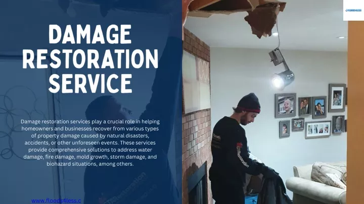 damage restoration service