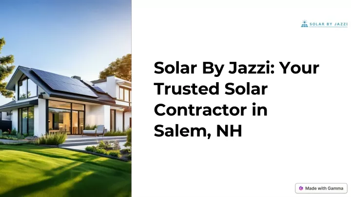 solar by jazzi your trusted solar contractor