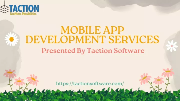 mobile app development services