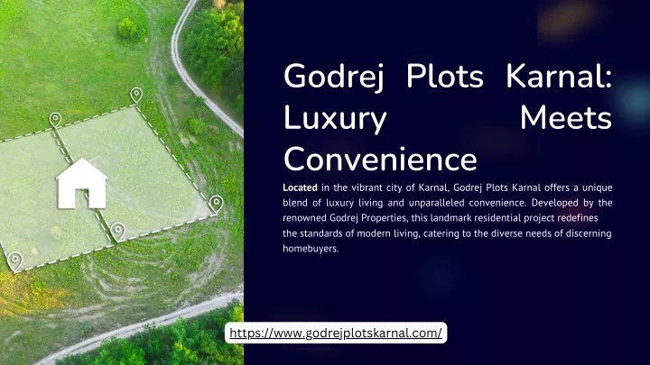 godrej plots karnal luxury convenience located