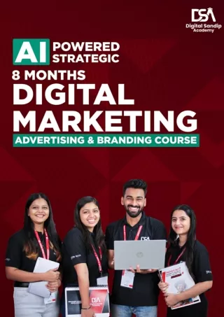 DSA- Digital Sandip Academy Digital Marketing Course in Ahmedabad