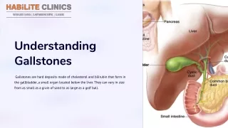 Understanding Gallstones by Habilite Clinics