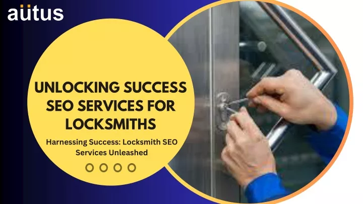 unlocking success seo services for locksmiths