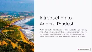 best places to visit in andhra pradesh