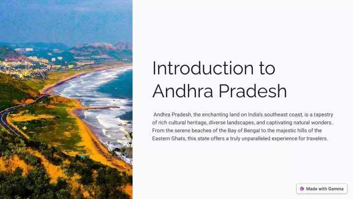 introduction to andhra pradesh