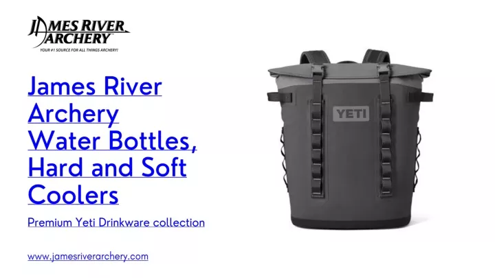 james river archery water bottles hard and soft