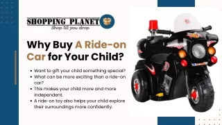 Buy Ride-on Kids’ Cars Online