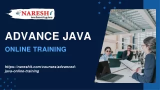 Best Advanced Java Online Training - Naresh IT