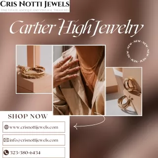 Cartier High Jewelry
