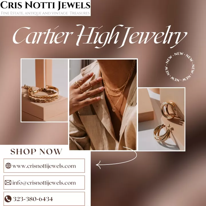 cartier high jewelry