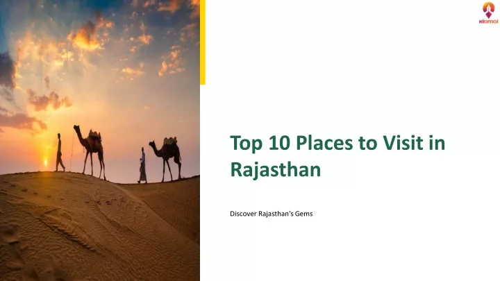 top 10 places to visit in rajasthan discover