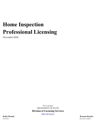 Long Island Home Inspection - Safe Harbor Inpections